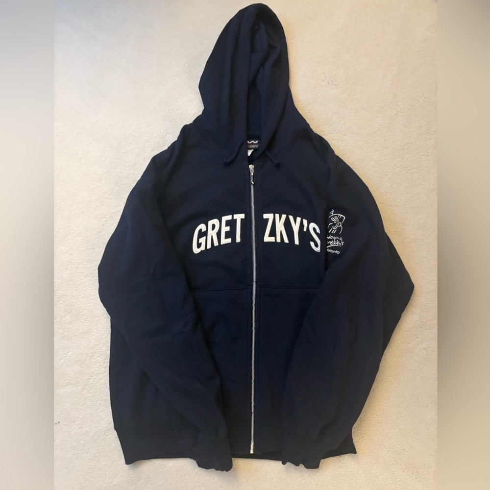 Vintage Wayne Gretzky’s Toronto Hoodie